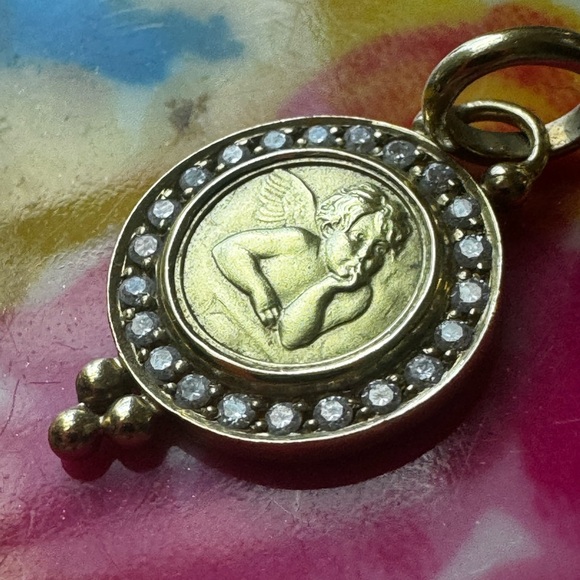 TEMPLE ST CLAIR Jewelry - Temple st Clair 18k gold with diamond